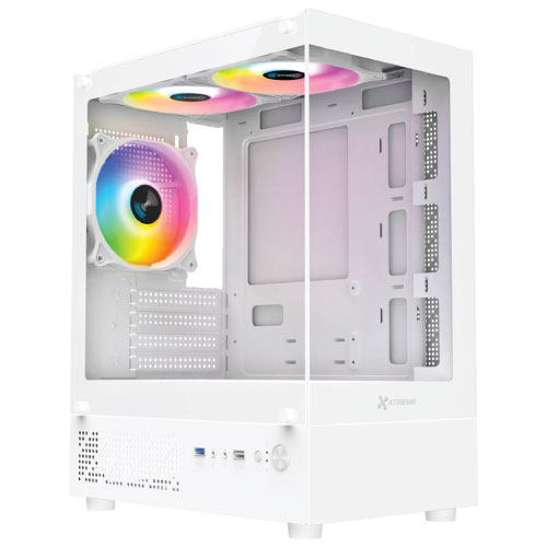 XTREME-M95W-MINI-TOWER-M-ATX-WHITE-CASE