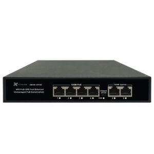 XTREME X100-4FP2N UNMANAGED POE Switch