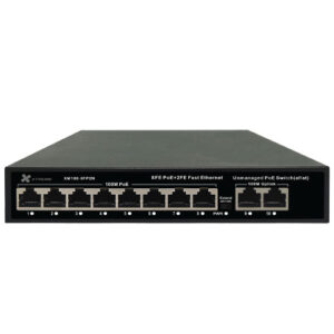 XTREME X100-8FP2N UNMANAGED POE Switch