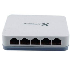 XTREME XM200-5F UNMANAGED NETWORK SWITCH
