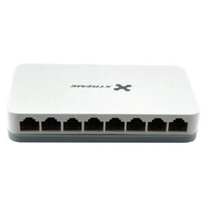 XTREME XM200-8F UNMANAGED NETWORK SWITCH